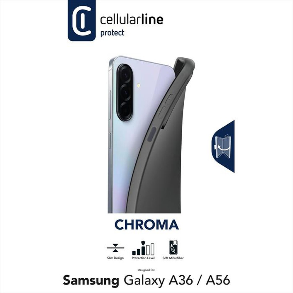 Immagine del prodotto CELLULARLINE - Cover CHROMA - GALAXY A36/A56-Grey