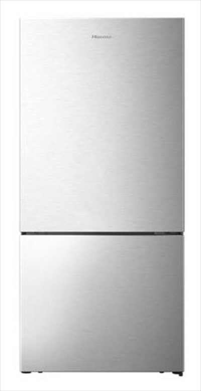 HISENSE - Frigorifero combinato RB650N4ACE Classe E 503 lt-Inox