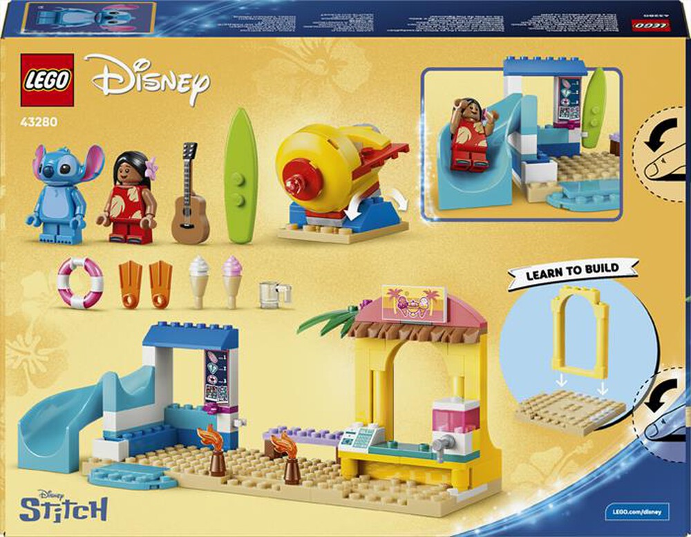 Immagine del prodotto LEGO - DISNEY In spiaggia con Lilo e Stitch - 43280