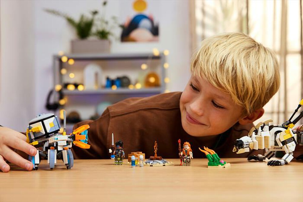 Immagine del prodotto LEGO - HORIZON Aloy e Varl vs Arcapode e Secodonte 77037