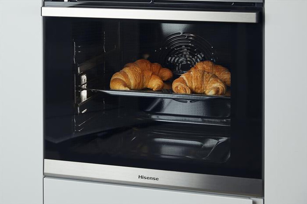 "HISENSE - Forno incasso elettrico BSA66334AX Classe A+-Inox"