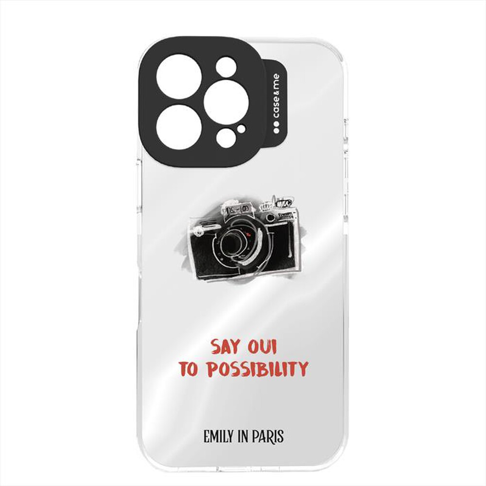 "CASEME - Cover CMEMIPCOVMIP1667P1 iPhone 16 Pro Max-Cam"