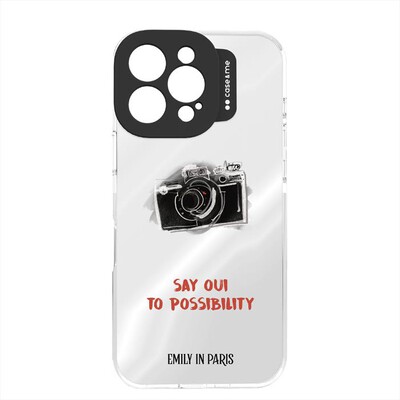 CASEME - Cover CMEMIPCOVMIP1667P1 iPhone 16 Pro Max-Cam