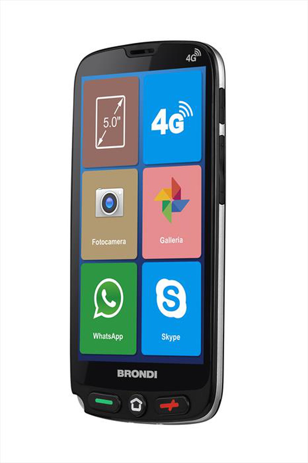 "BRONDI - AMICO SMARTPHONE XS-NERO"