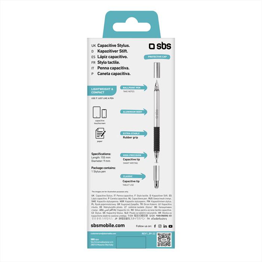 "SBS - Penna Stylus Pro Trio TTTATTOPROTRIO"
