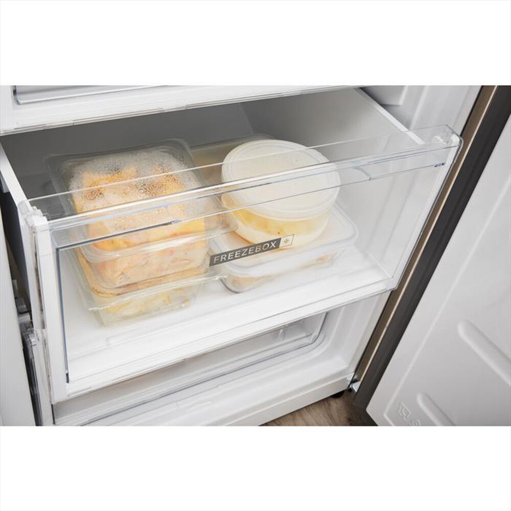 "WHIRLPOOL - Frigorifero combinato W5 821E OX 2 Classe E"