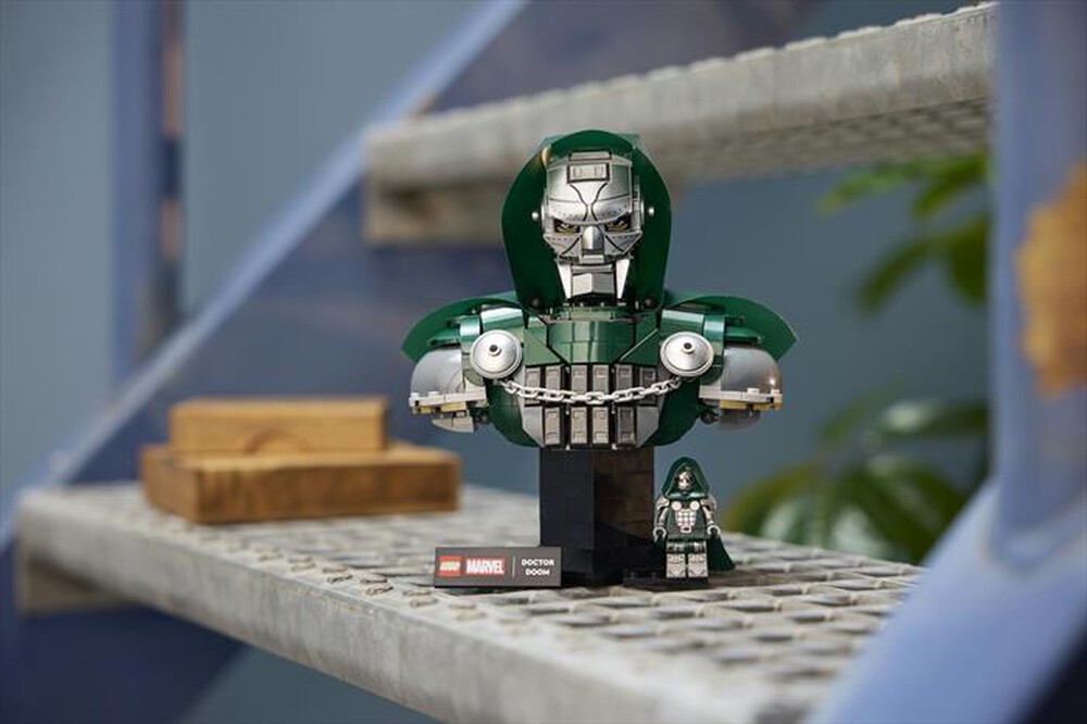 Immagine del prodotto LEGO - MARVEL Busto del Dottor Destino - 76345