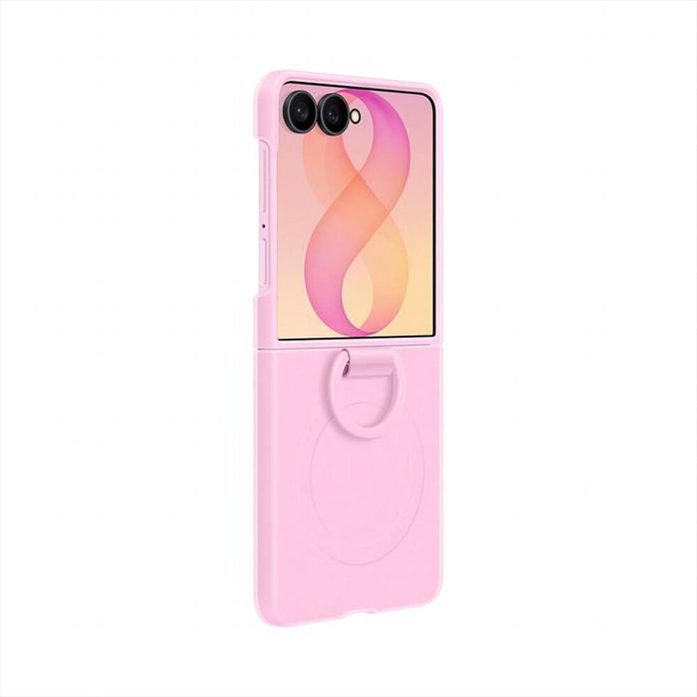 Immagine del prodotto SAMSUNG - Custodia Silicone Ring Magnet per Galaxy Z Flip8-Pink