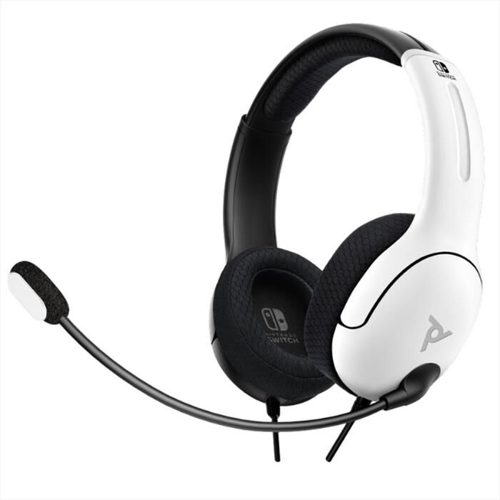 PDP - 500-162-BW-EU Cuffie Stereo per Nintendo Switch-Nero/Bianco | Euronics
