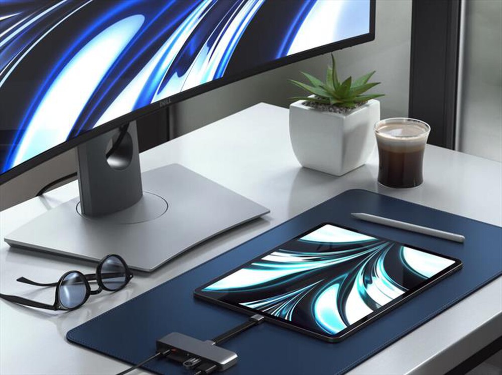 "SATECHI - USB-C MOBILE PRO HUB SD-grigio"