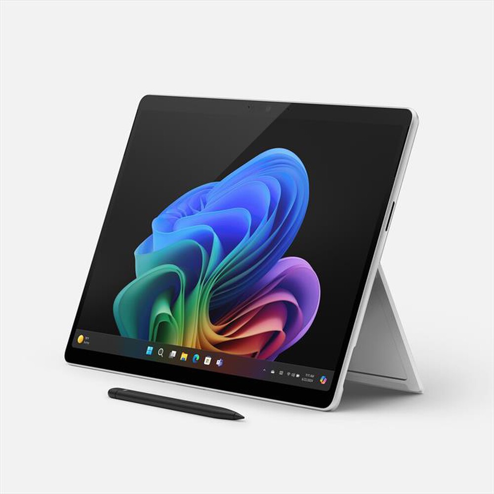 Immagine del prodotto MICROSOFT - SURFACE PRO - COPILOT + PC-13" LCD PLUS-16GB-512GB-Platino