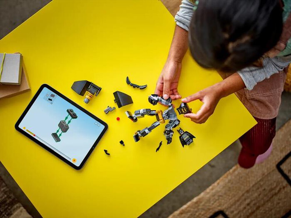 "LEGO - Armatura Mech di Batman - 76270-Multicolore"