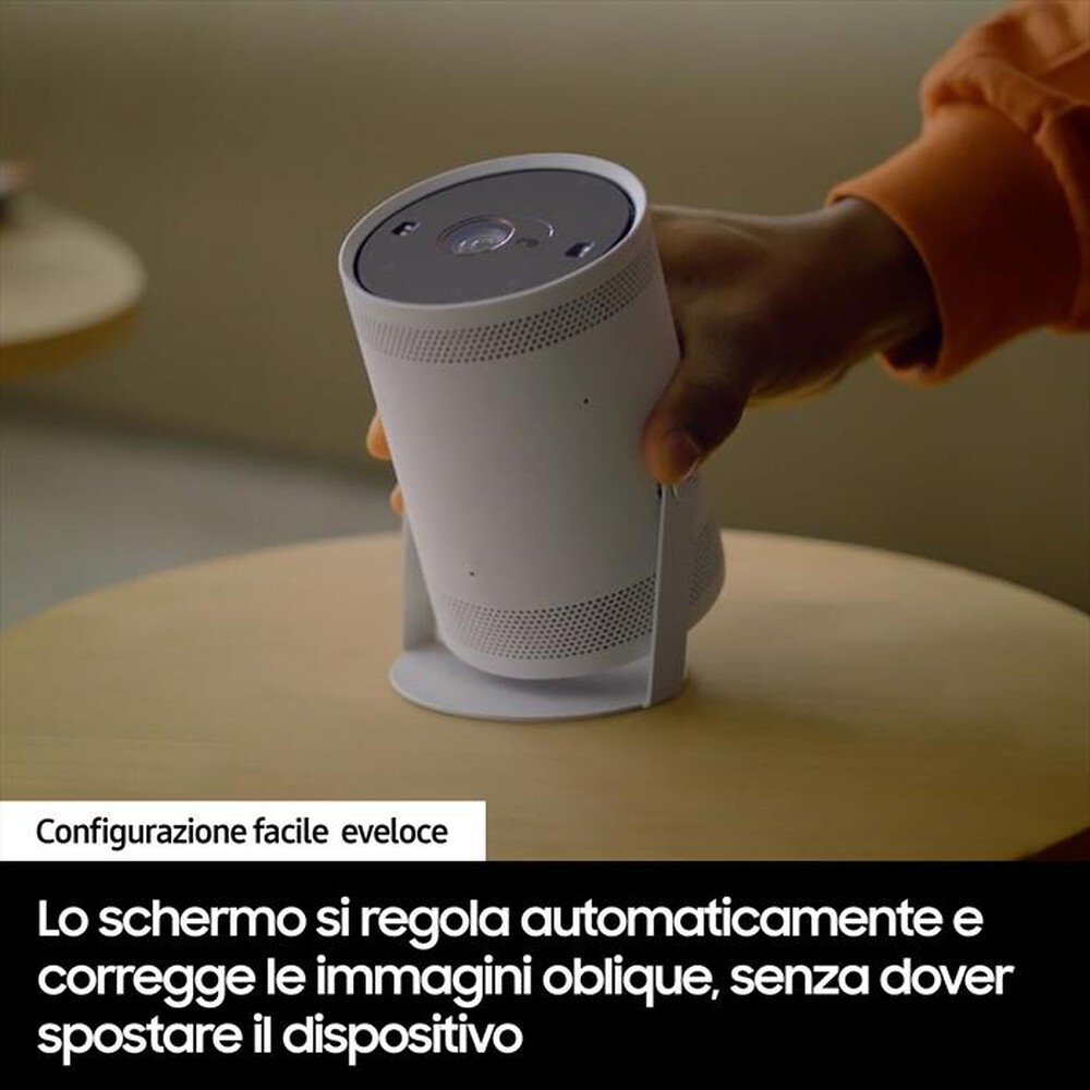 Immagine del prodotto SAMSUNG - Videoproiettore THE FREESTYLE SP-LFF3CLAXXXE-WHITE
