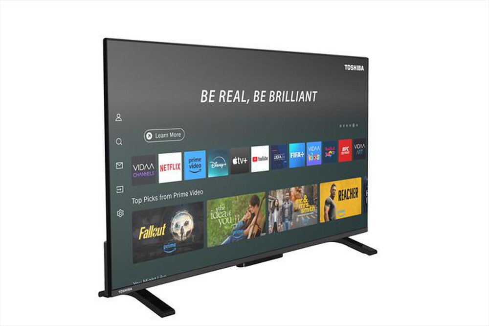 Immagine del prodotto TOSHIBA - Smart TV LED FHD 40" 40QV2F63DA-Nero