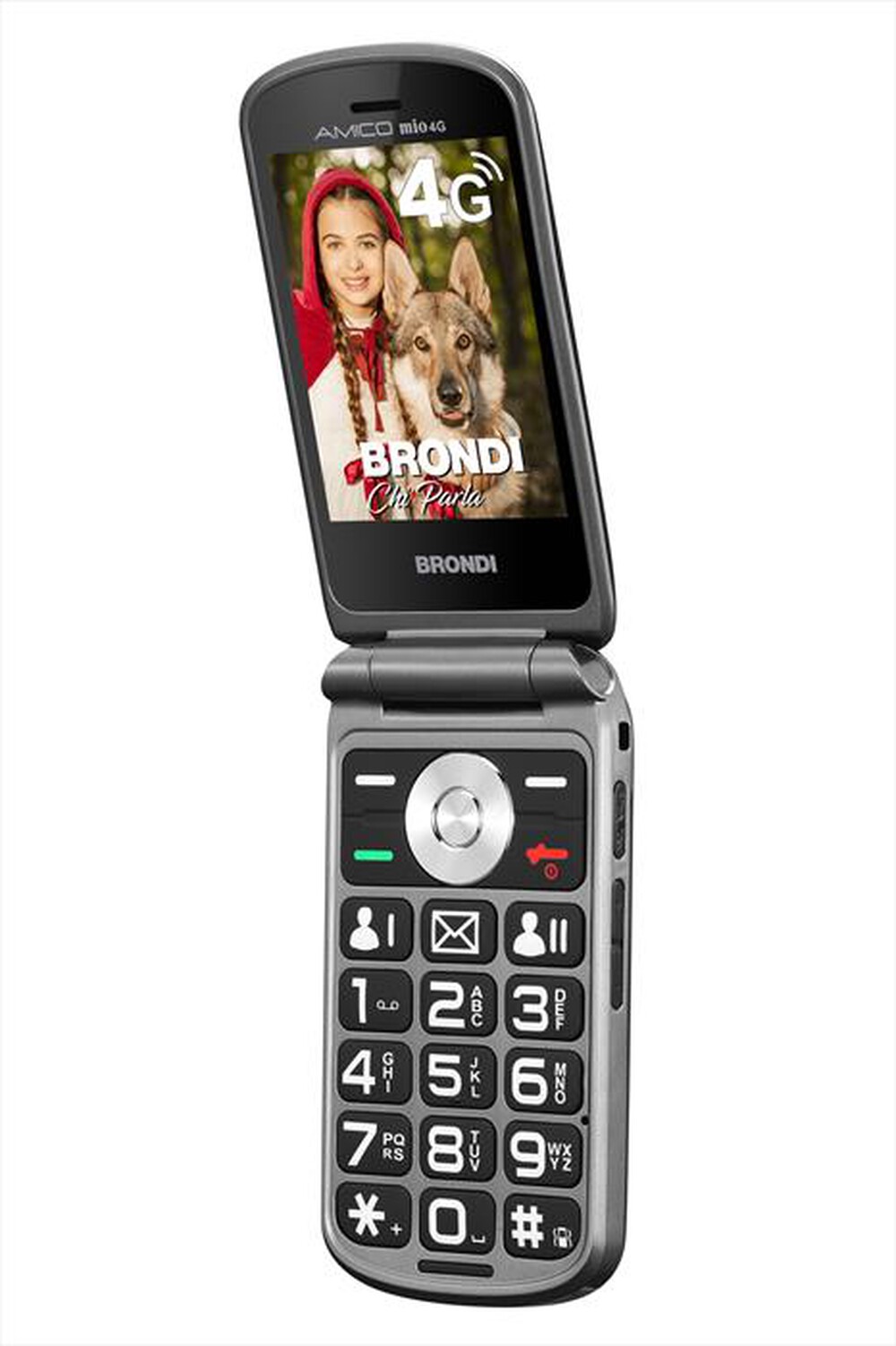 "BRONDI - AMICO MIO 4G-NERO"