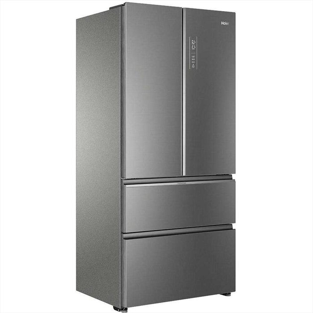 "HAIER - Frigorifero 3 e più porte HB18FGSAAA Classe E 592l-Argento, Titanio"