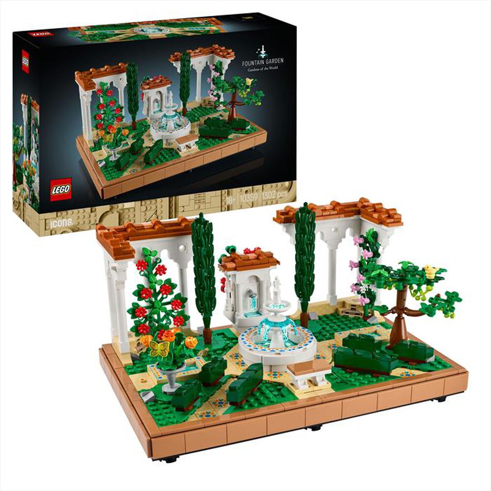 Immagine del prodotto LEGO - ICONS Il giardino della fontana 10359