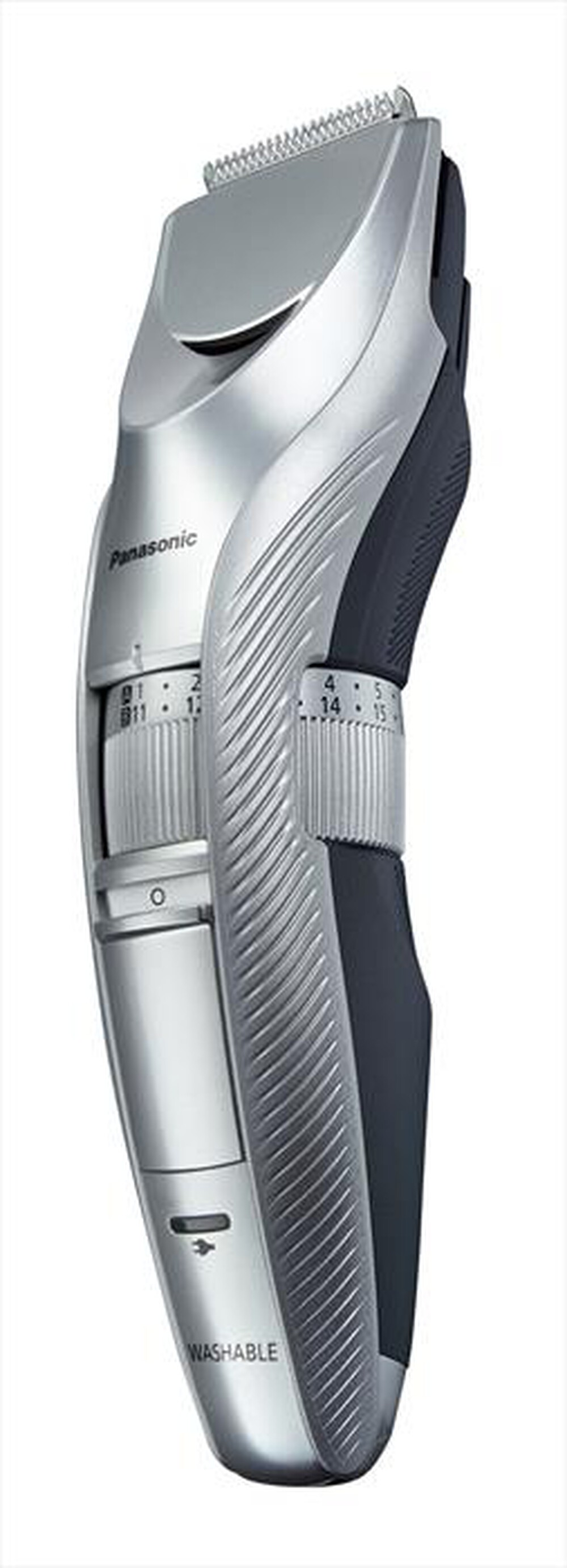Immagine del prodotto PANASONIC - Tagliacapelli con 2 pettini ER-GC71-SILVER