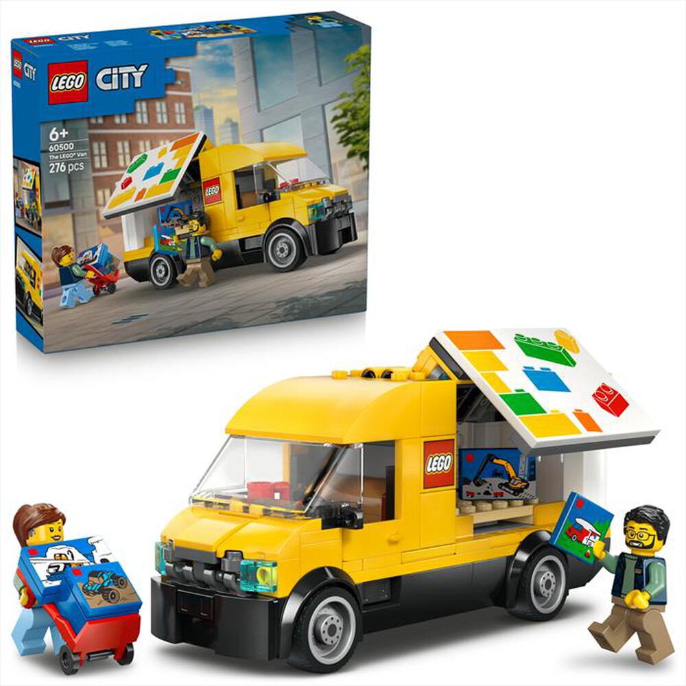 Immagine del prodotto LEGO - CITY Furgone LEGO - 60500