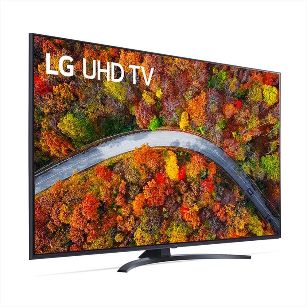 "LG - Smart TV UHD 4K 55\" 55UP81006LR-Ashed Blue"