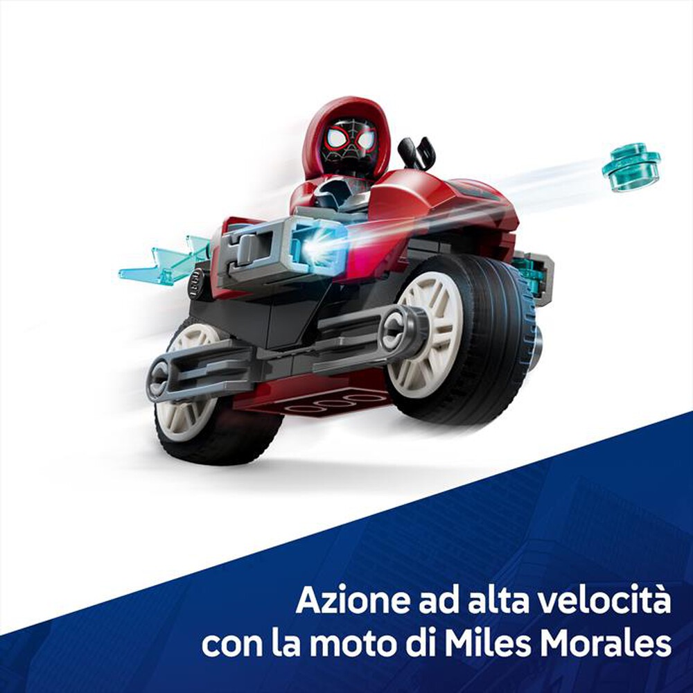 Immagine del prodotto LEGO - SUPER HEROES MARVEL Spider-Man contro Oscorp 76324