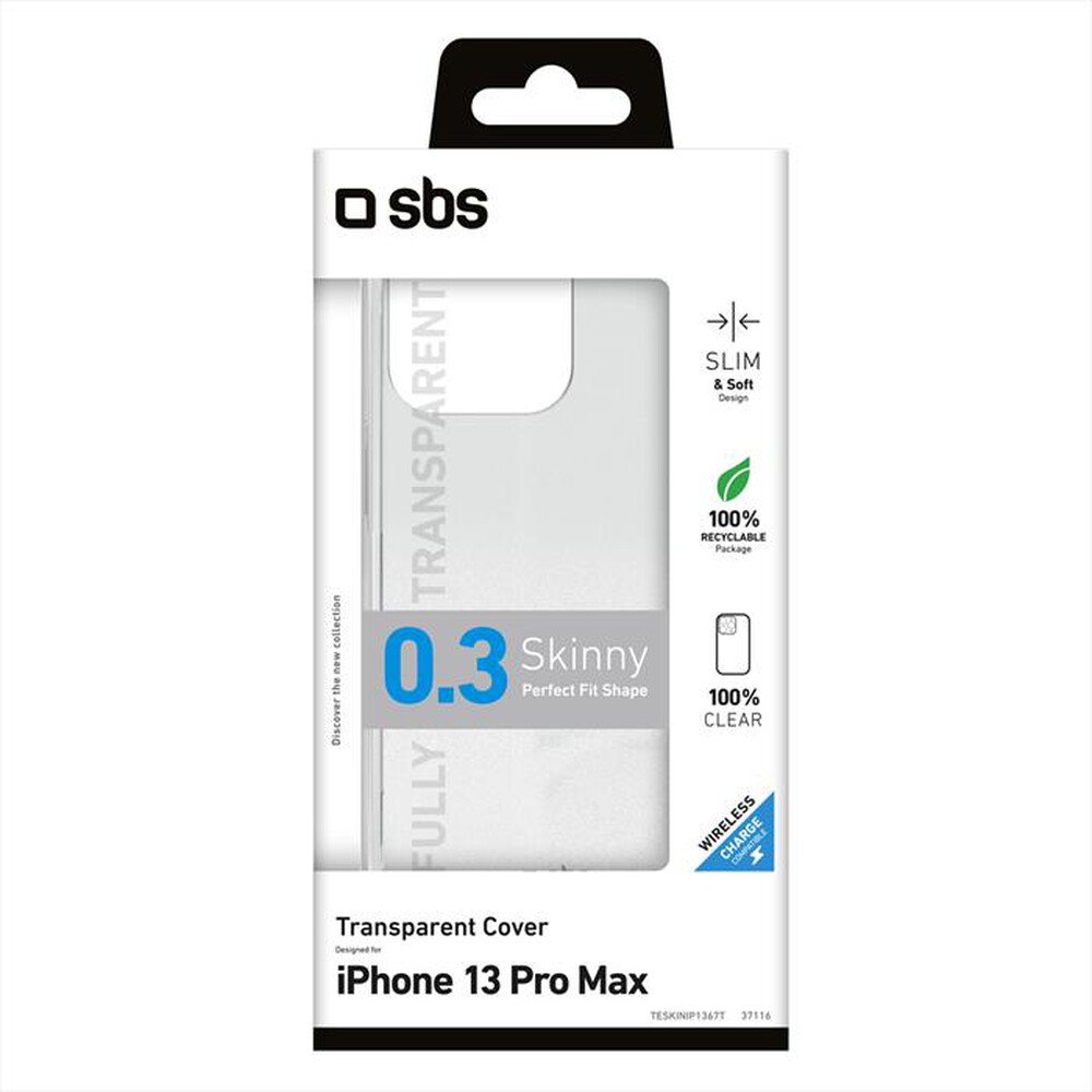 Immagine del prodotto SBS - TESKINIP1367T-Trasparente