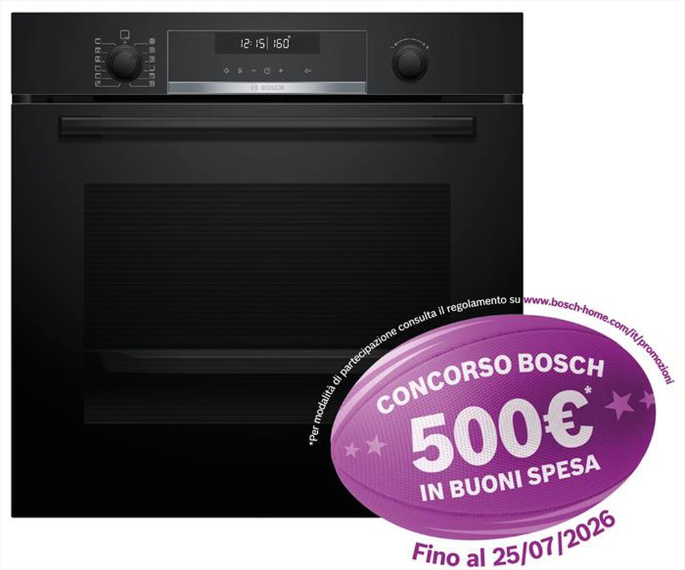 Immagine del prodotto BOSCH - Forno pirolitico HBG578BB3 Classe A+-Black