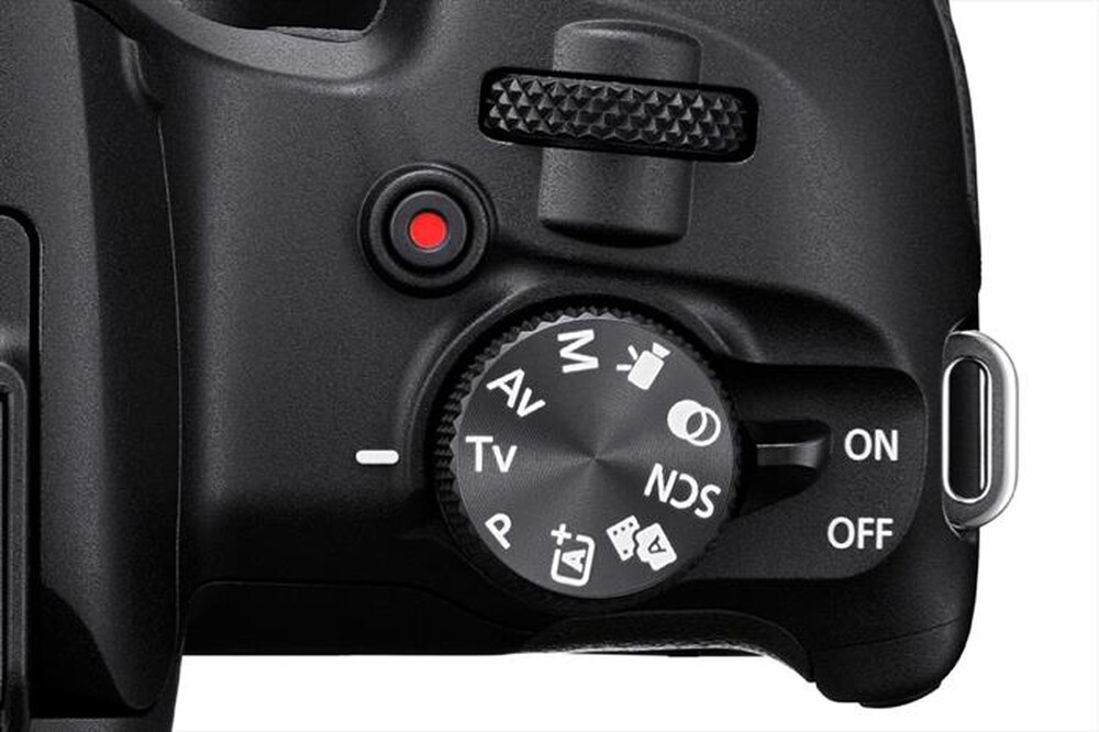 "CANON - Fotocamera mirrorless EOS R100+RF-S 18–45MM IS STM-Black"