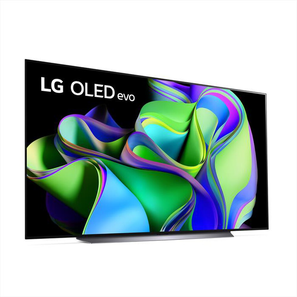 Immagine del prodotto LG - Smart TV OLED UHD 4K 83" OLED83C34LA-Argento