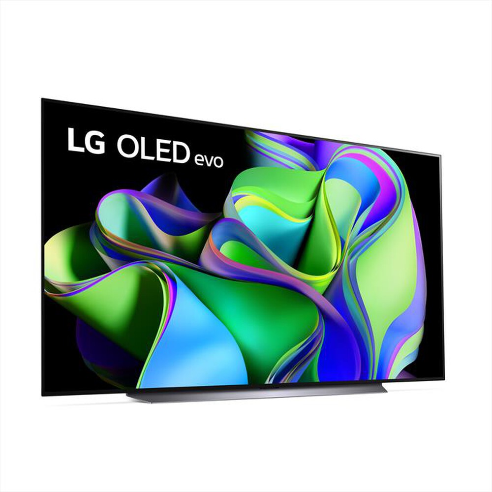 "LG - Smart TV OLED UHD 4K 83\" OLED83C34LA-Argento"