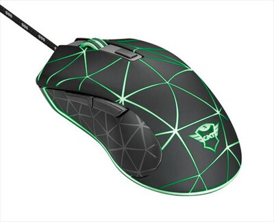 TRUST - GXT133 LOCX GAMING MOUSE-Black
