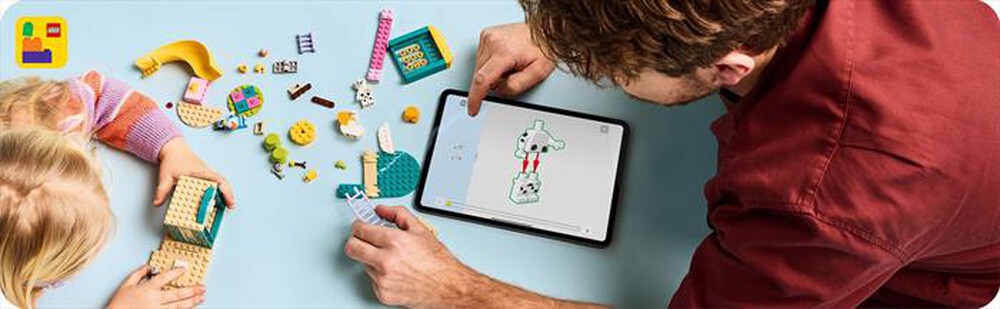 Immagine del prodotto LEGO - BLUEY Al parco giochi di BLUEY e Chloe 11201