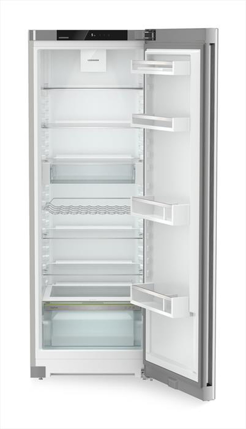 "LIEBHERR - Frigorifero 1 porta RSFE 5020-20 Classe E 348 lt-SteelFinish / Silver"