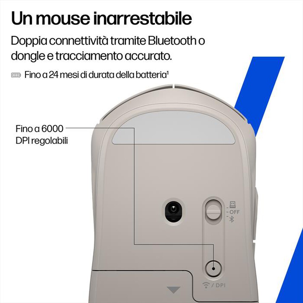 Immagine del prodotto HP - MOUSE WIRELESS 400 QUIET-Maple