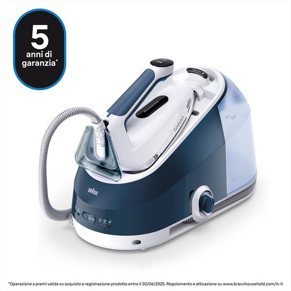 "BRAUN - Sistema stirante IS5245BL-BLU"