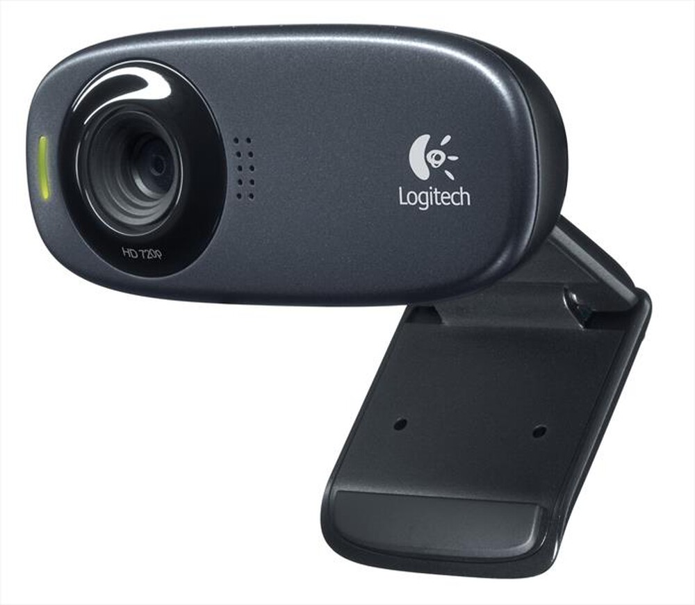 "LOGITECH - C310 HD WEBCAM-Nero"