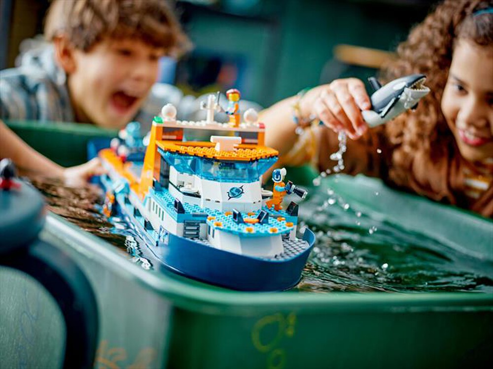 Immagine del prodotto LEGO - CITY Exploration Esploratore artico 60368