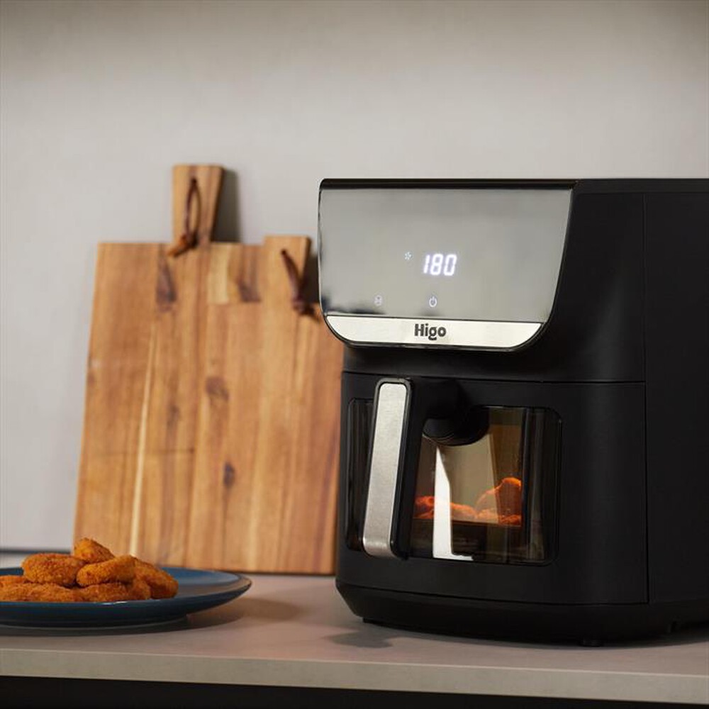Immagine del prodotto HIGO - Friggitrice elettrica ad aria digitale 8L FA-80