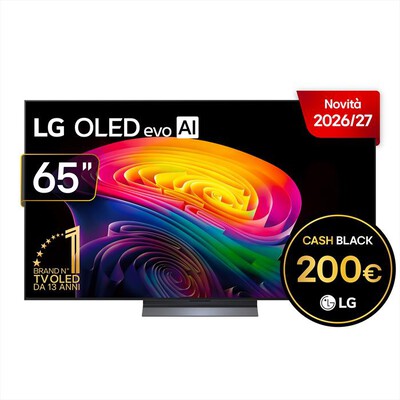 LG - Smart TV OLED 4K 65" EVO AI C6 PRO OLED65C66LB-Charcoal Black