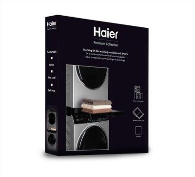 HAIER - Kit di sovrapposizione universale HASTKU10FB