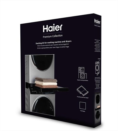 HAIER - Kit di sovrapposizione universale HASTKU10FB