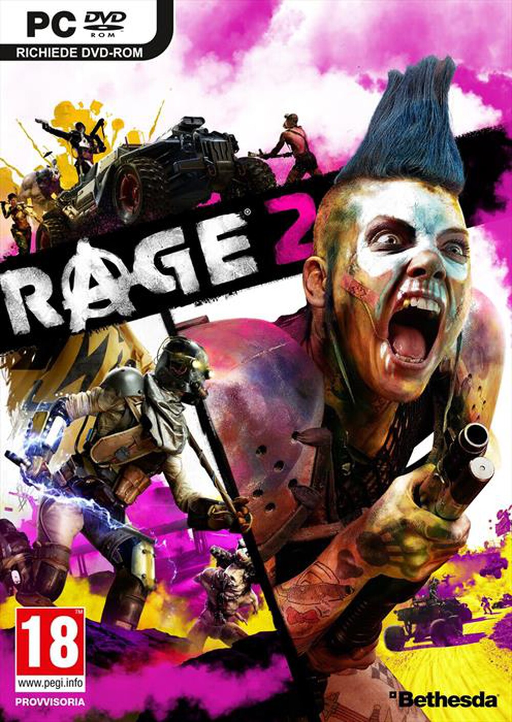 "KOCH MEDIA - RAGE 2"