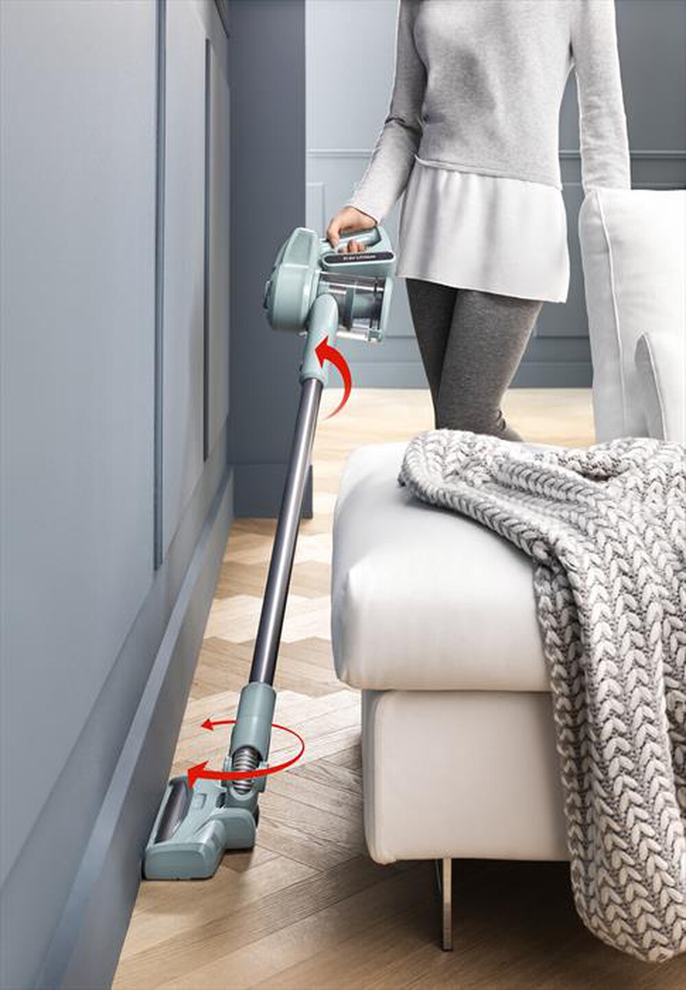 "DE LONGHI - XLM355.ADC-Azzurro"