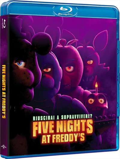 UNIVERSAL PICTURES - Five Nights At Freddy'S,  UNIVERSAL PICTURES - Five Nights At Freddy'S