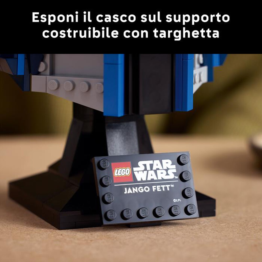 "LEGO - STAR WARS Casco di Jango Fett - 75408"
