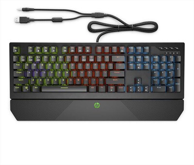 HP - PAVILION KEYBOARD 800-Nero