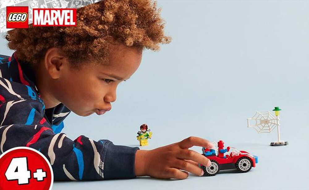 Immagine del prodotto LEGO - SPIDEY L’auto di Spider-Man e Doc Ock 10789