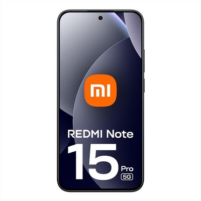 WIND - 3 - XIAOMI Redmi Note 15 Pro 5G (8+256GB)-Black