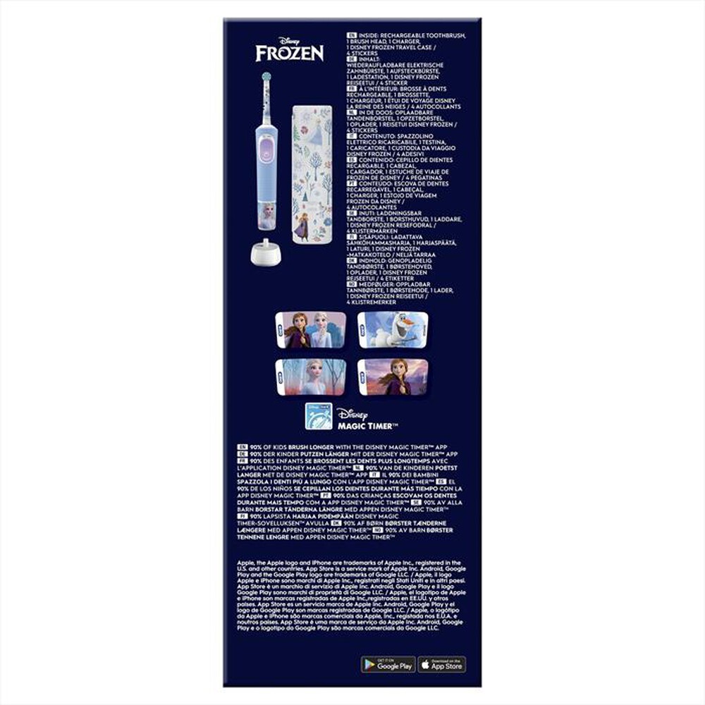 "ORAL-B - Spazzolino elettrico PRO KIDS-Azzurro"