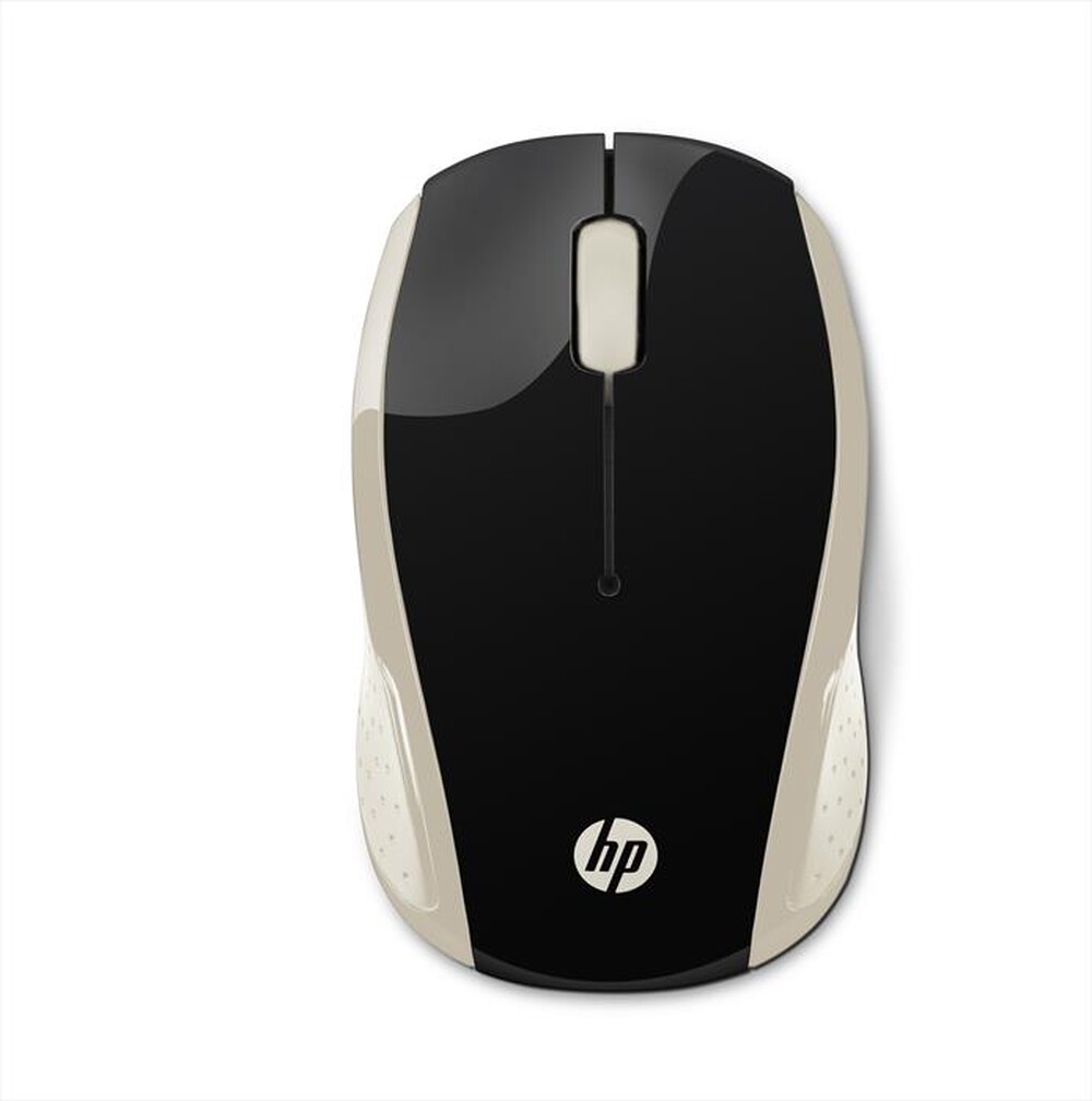 "HP - HP MOUSE 200 WIRELESS-Silk Gold"